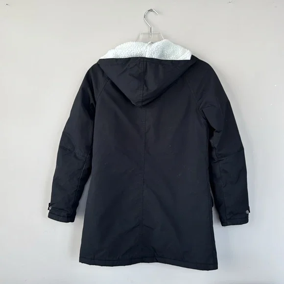Fjallraven Greenland Winter Parka Women’s Size XXS Black - Picture 2 of 15